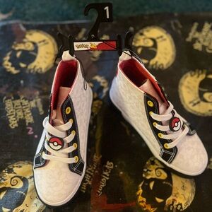 Pokémon High Top Sneakers BRAND NEW
